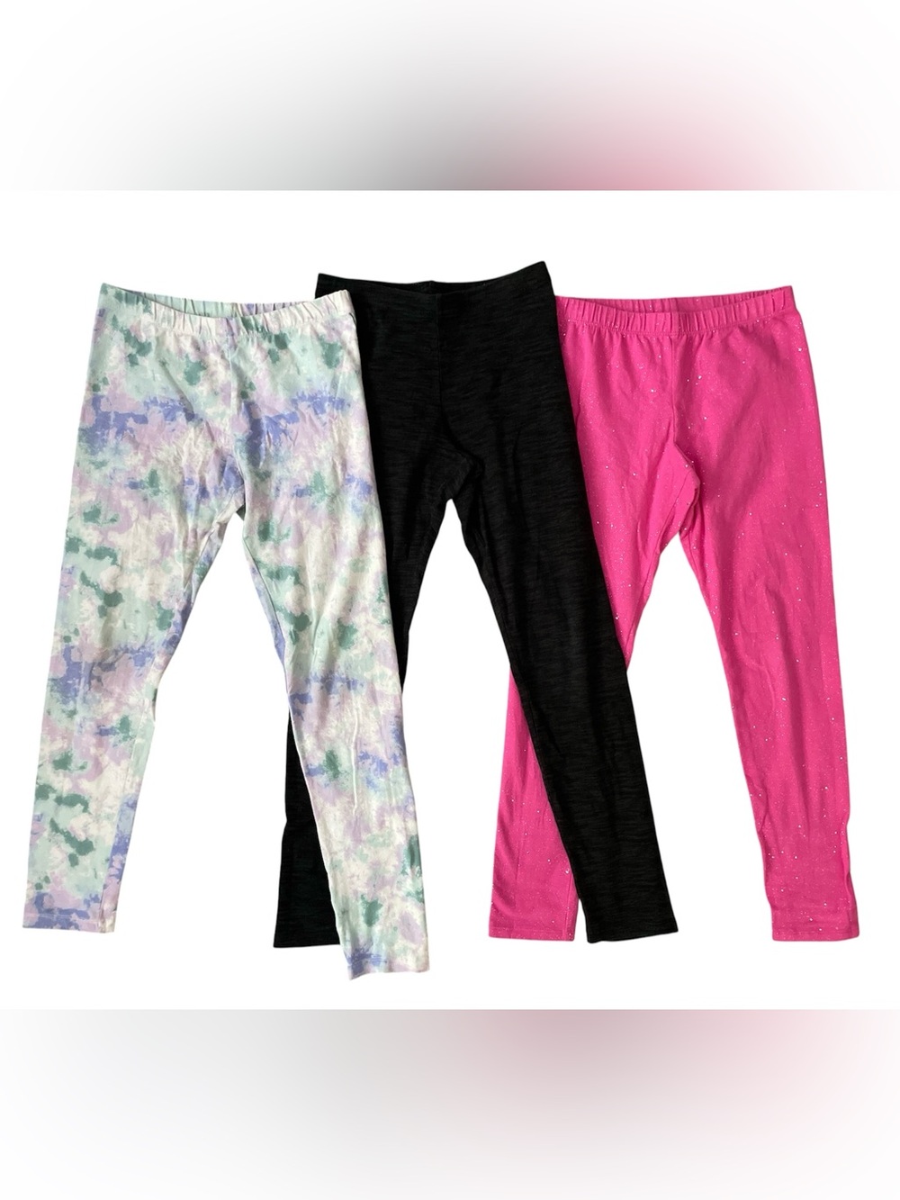 Girls leggings Size 10/12 (set of 3)